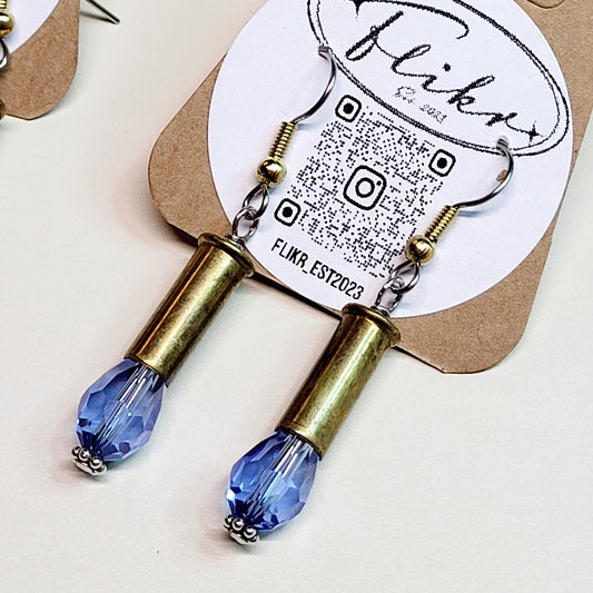 .22 cal. Bullet Earrings