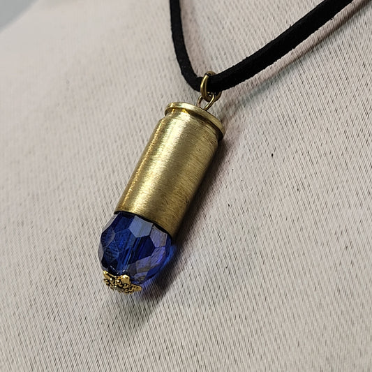 Sapphire Elegance Bullet Choker