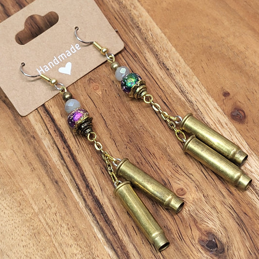 Windchime Lava Earrings .17hmr