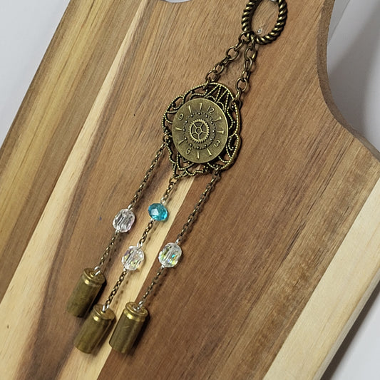 Whimsical Time Bullet Wind Chime